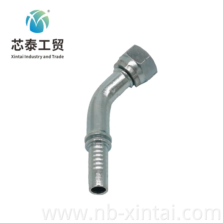 Price Hydraulic Pipe Fittings, Hoses, Withholding Three-Piece Tubing Hydraulic Hose Fittings 20141 Series